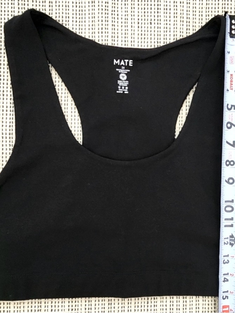 MATE ORGANIC COTTON SPORTS BRA
